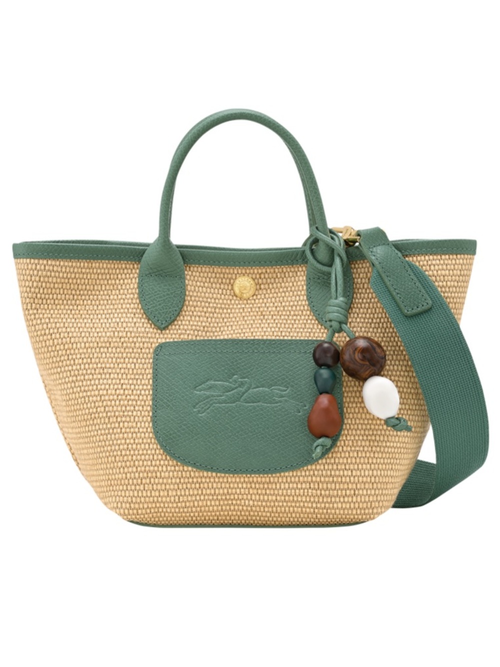 Longchamp Extra Small Le Pliage Panier Ceramique Top Handle Bag